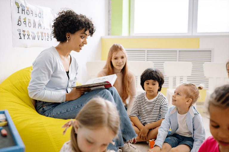 Reading Time Toddler Program Childrens World Canton, Michigan