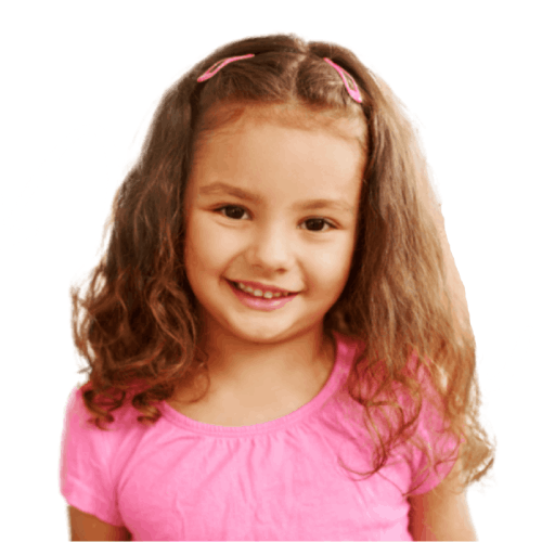 Preschool student smile Childrens World Canton, MI