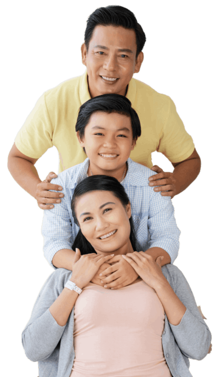 Family together Childrens World Canton, MI