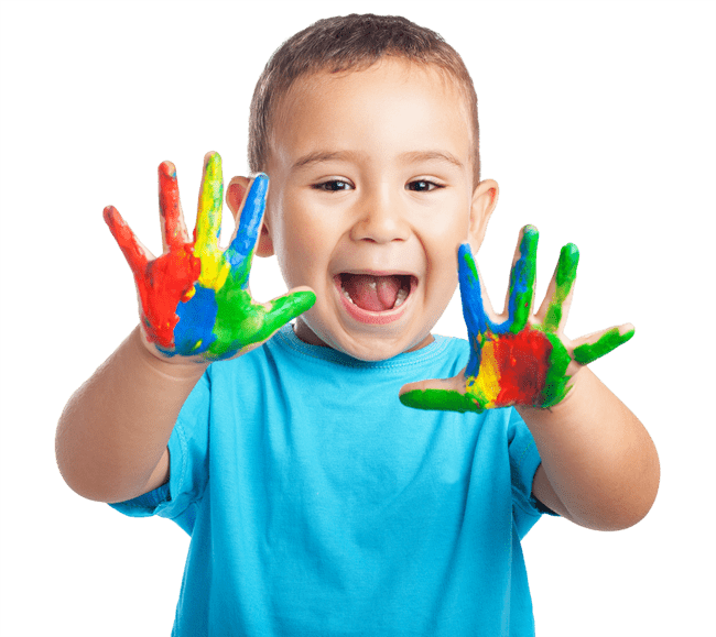 Hand painting Preschool Canton, MI