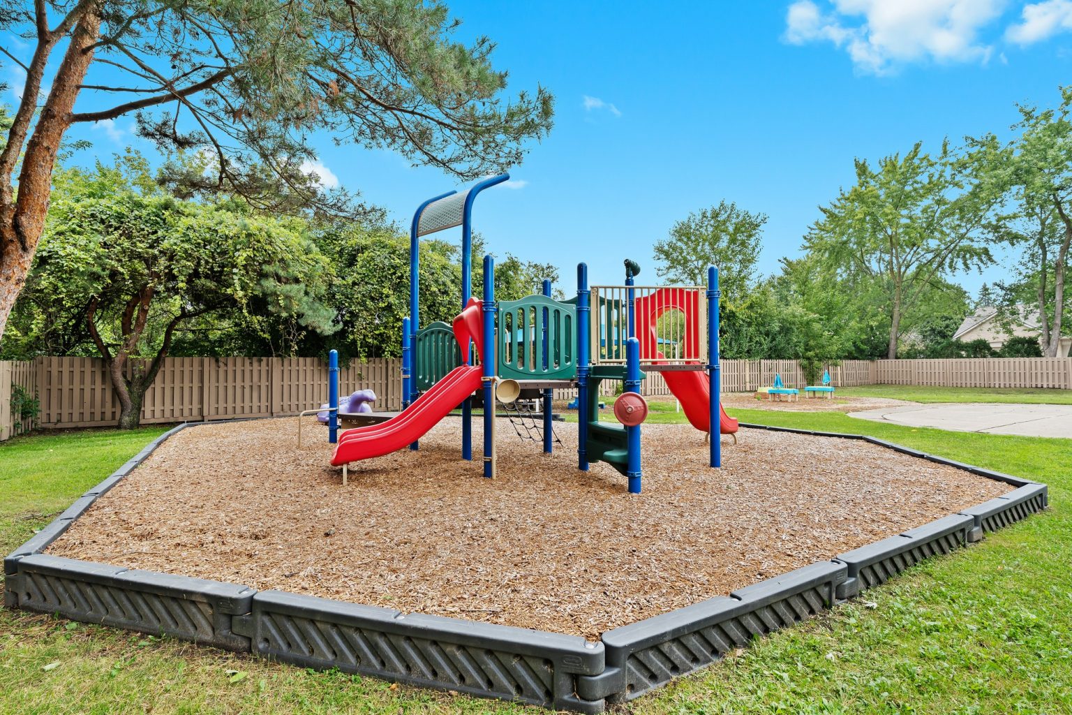 Childrens World Canton MI Playground